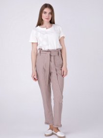 Повседневные штаны RicaMare модель RM1970-19-1DP Повседневные штаны RicaMare модель RM1970-19-1DP Фото