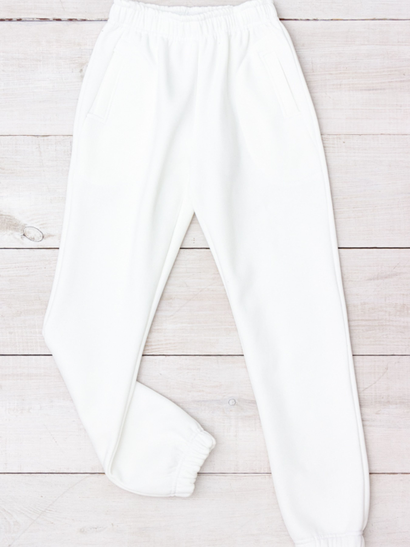 Джоггеры Носи своє модель 6060-025-3-svtlo-molochnij Фото