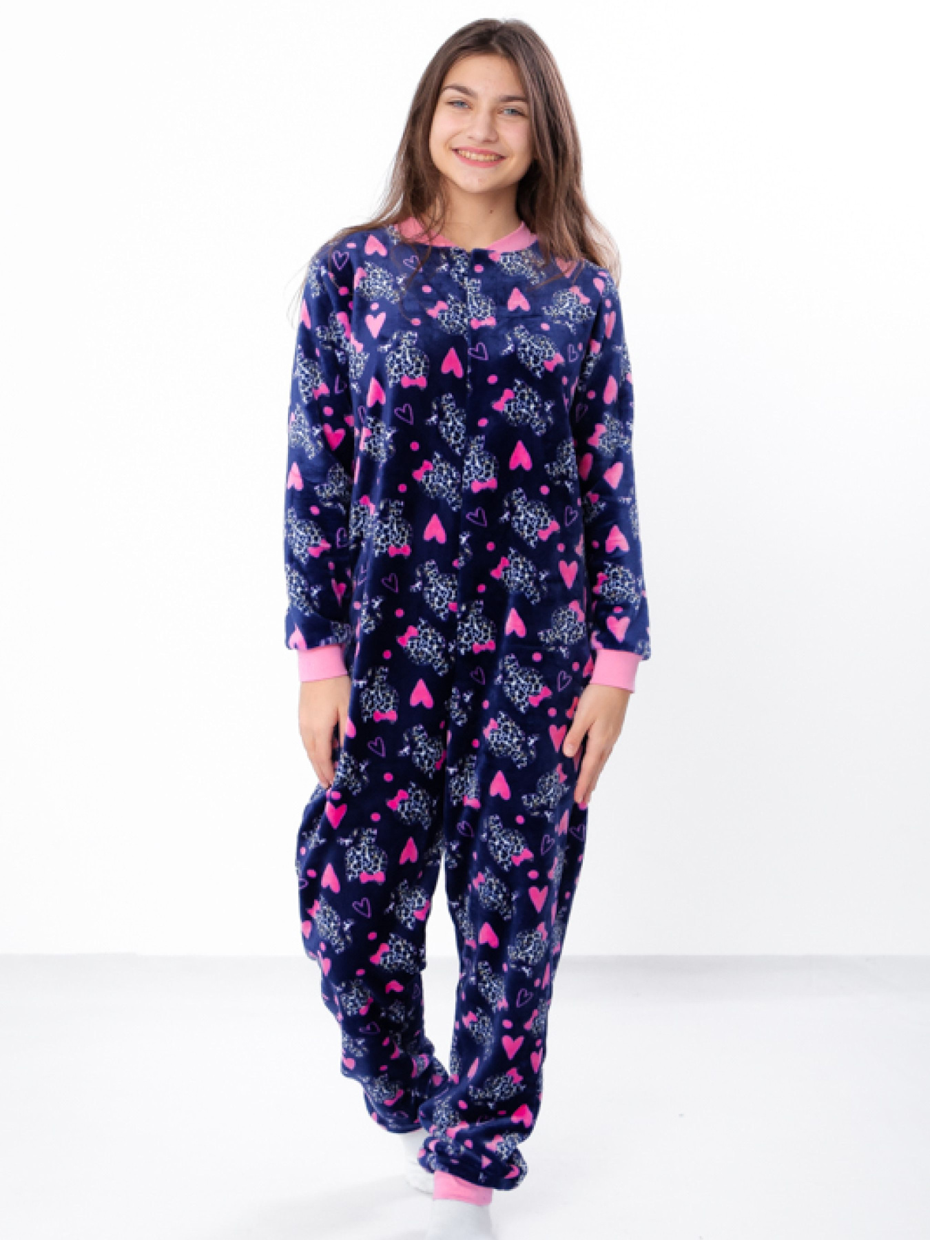 Піжама Носи своє модель 6167-035-2-koshenqta-chornilxno-sinj Фото