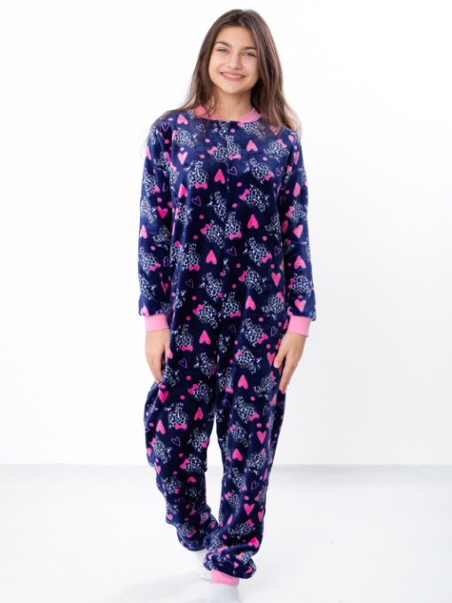 Піжама Носи своє модель 6167-035-2-koshenqta-chornilxno-sinj Фото