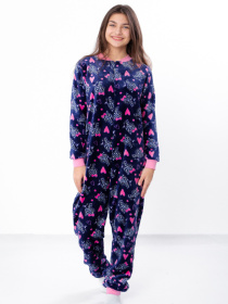 Піжама Носи своє модель 6167-035-2-koshenqta-chornilxno-sinj Фото