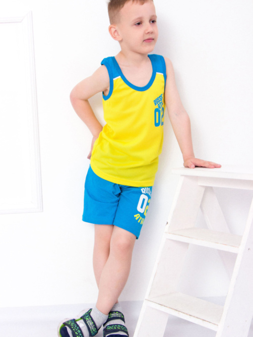 Повседневный костюм Носи своє модель 6270-100-33-zhovtij-bryuza-crossfit Фото