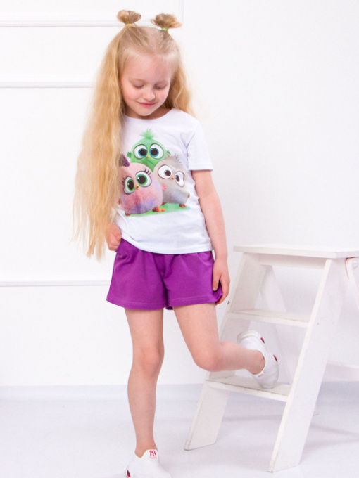 Повсякденні шорти Носи своє модель 6262-001-foletovij Фото