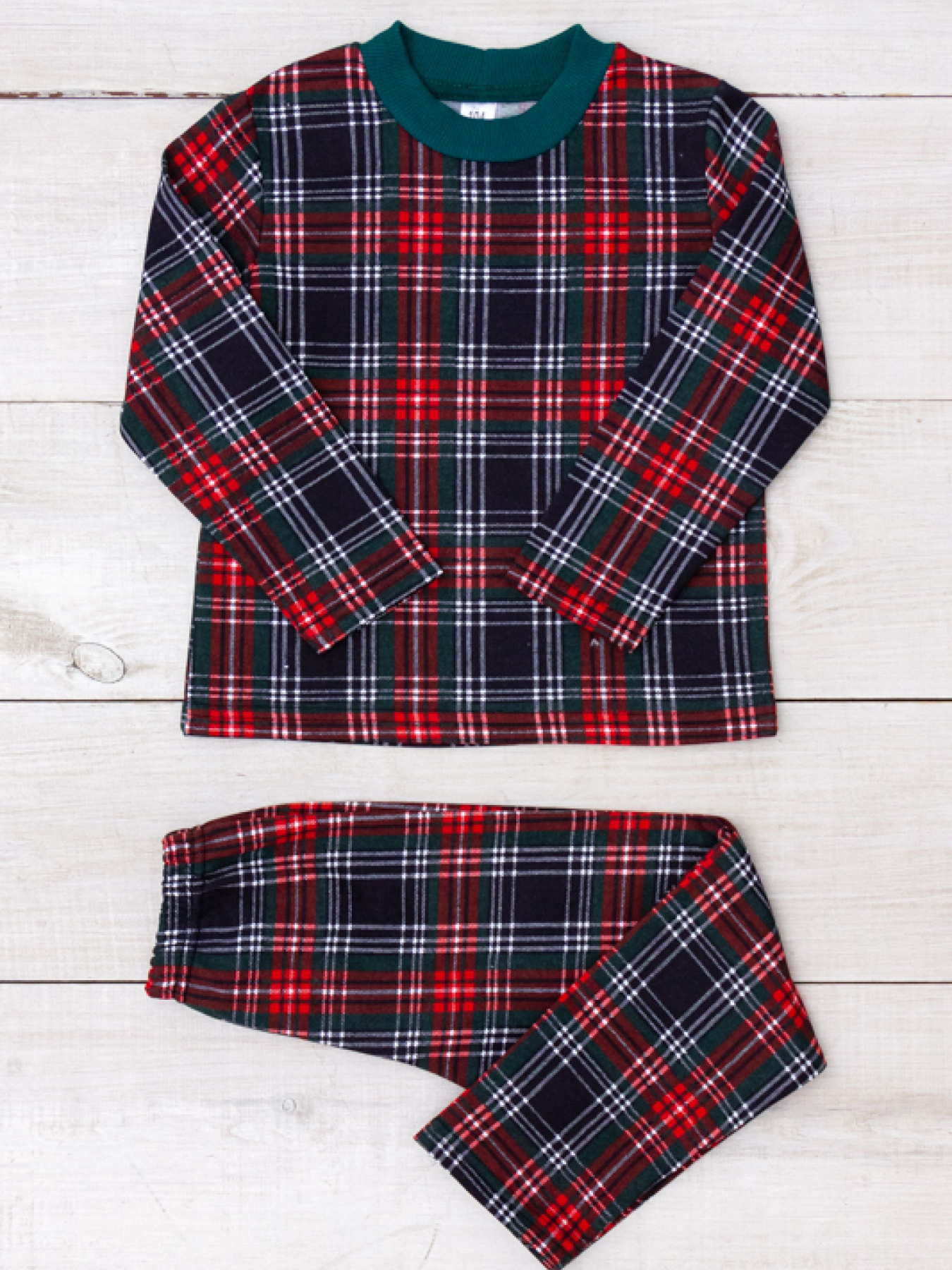 Пижама Носи своє модель 6076-024-4-kltinka-chervonij-zelenij Фото