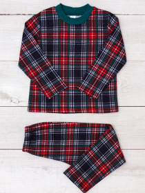 Пижама Носи своє модель 6076-024-4-kltinka-chervonij-zelenij Фото