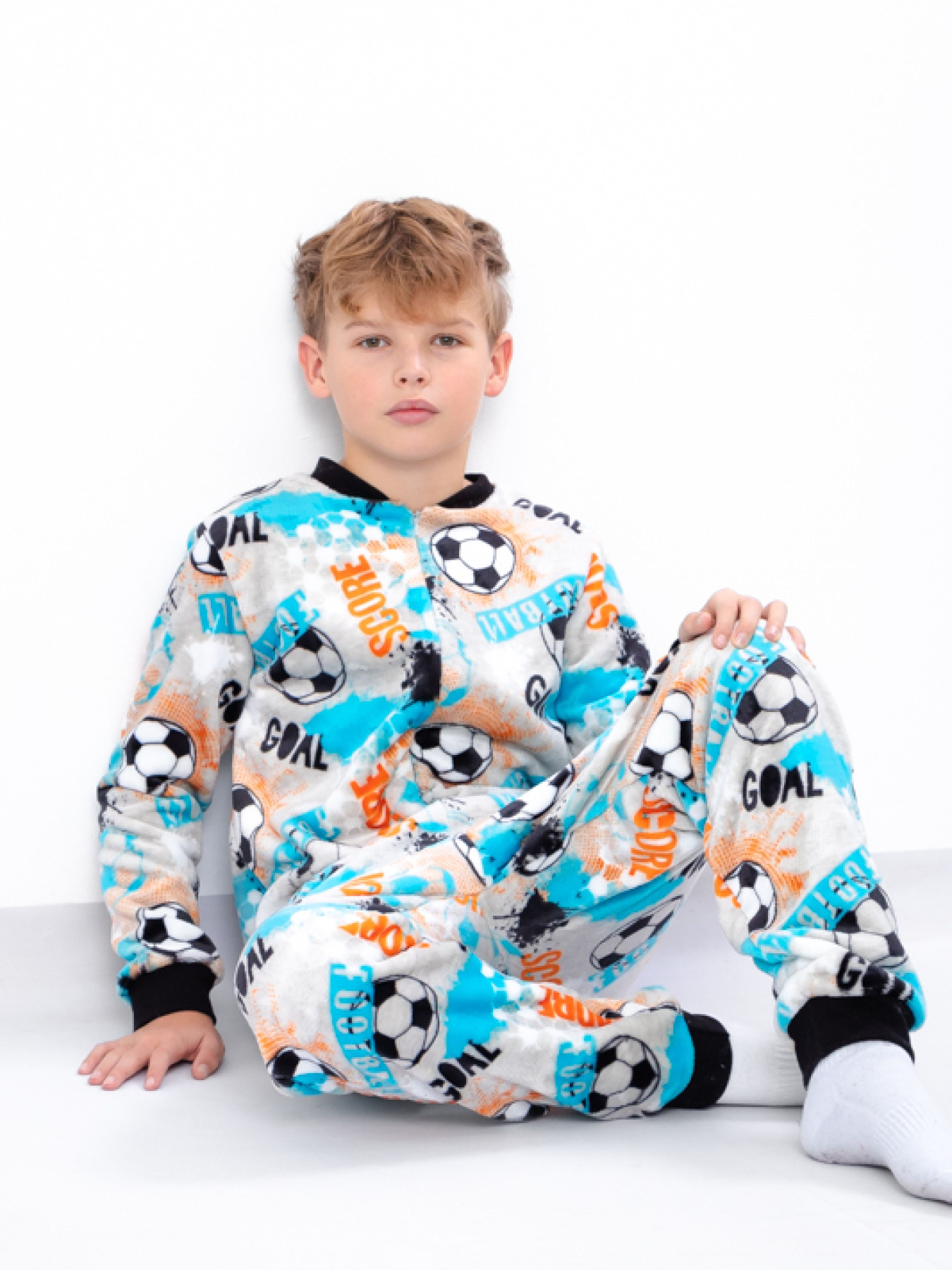 Пижама Носи своє модель 6167-035-1-m-qch-svtlo-srij Фото