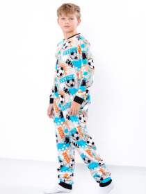 Піжама Носи своє модель 6167-035-1-m-qch-svtlo-srij Фото