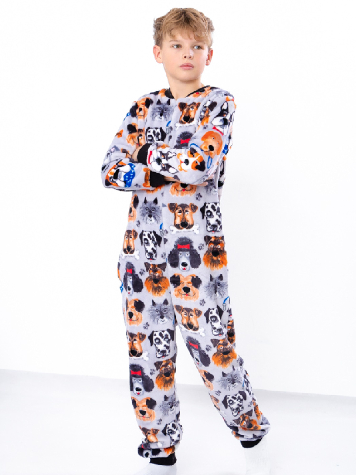 Пижама Носи своє модель 6167-035-1-sobachki-srij Фото