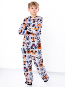 Пижама Носи своє модель 6167-035-1-sobachki-srij Фото