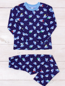 Пижама Носи своє модель 6076-002-4-kosmos-temno-sinj Фото