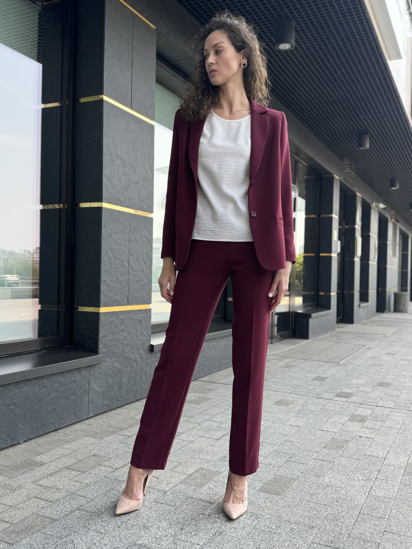 Классические штаны CAT ORANGE модель 7187c Фото