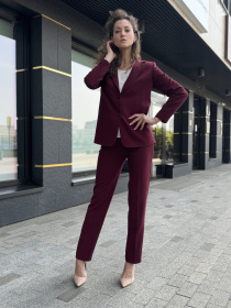 Классические штаны CAT ORANGE модель 7187c Фото