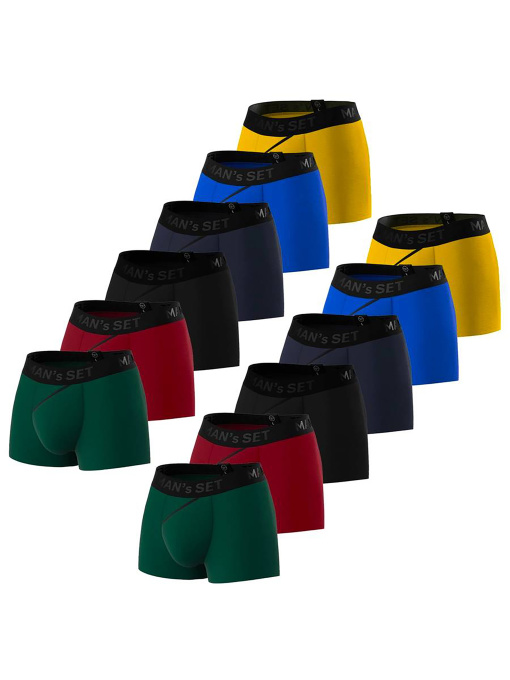 Набір трусів MAN's SET ﻿Anatomic Classic 2.0 модель AnatomicClassic2.0SetMulticolor12pcsMNSTPNT Фото