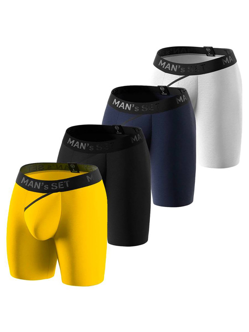 Набір трусів MAN's SET Long 2.0 модель Long2.0Set2Multicolor4pcsMNSTPNT Фото