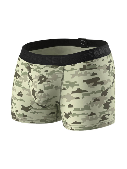 Труси MAN's SET Anatomic Intimate 2.1 модель Intimate2.1PixelMNSTPNT Фото