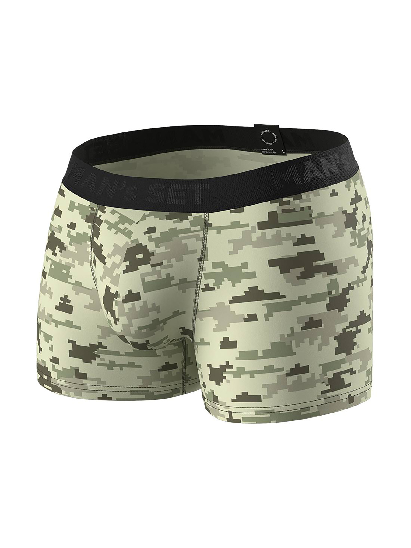 Трусы MAN's SET Anatomic Intimate 2.1 модель Intimate2.1PixelMNSTPNT Фото