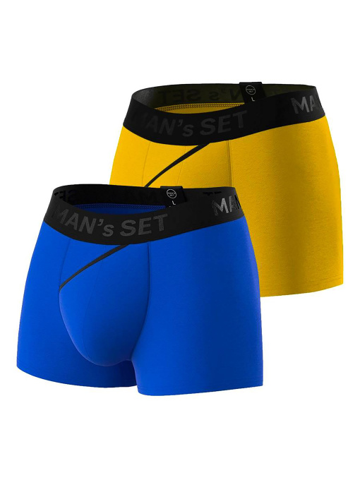 Набір трусів MAN's SET ﻿Anatomic Classic 2.0 модель AnatomicClassic2.0SetMulticolor2pcsMNSTPNT Фото