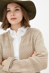 Кардиган Sewel модель XW510040000 Кардиган Sewel модель XW510040000 Фото