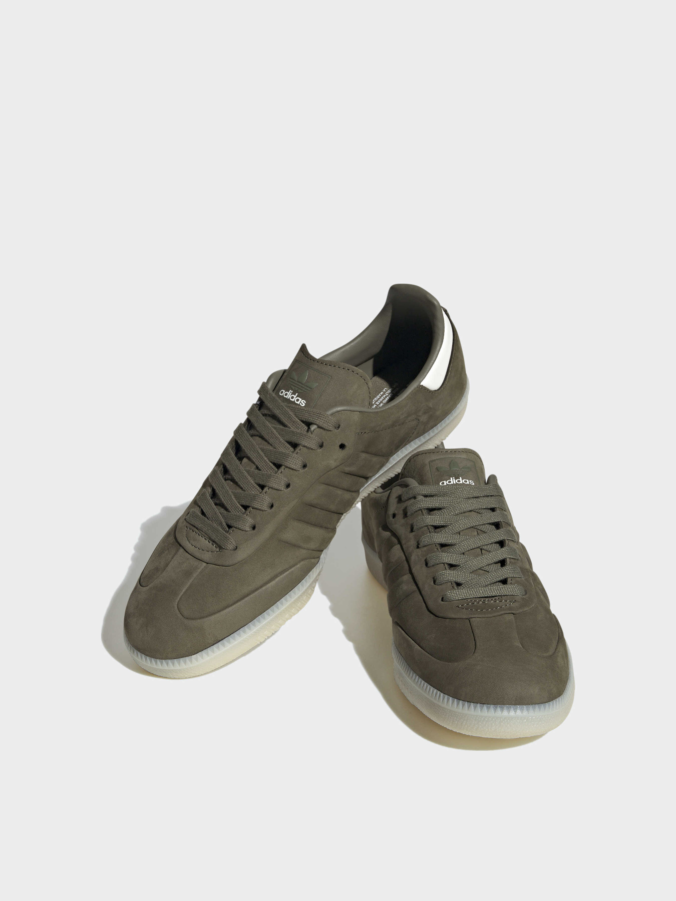 Кеды низкие Adidas Samba модель IG9682 Фото