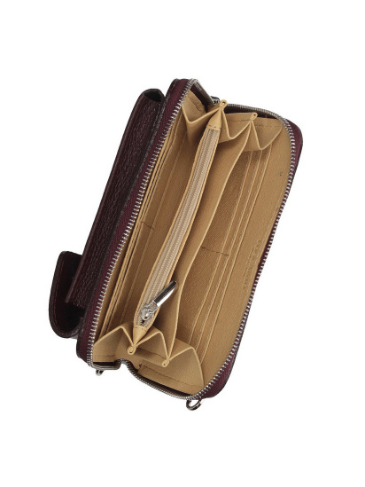 Крос-боді Toscanio модель E44BORDOD54 — фото 4 - INTERTOP