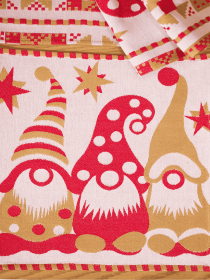 Новорічний комплект серветок "Гноми" 2шт. Едельвіка модель 333-24-00 Фото