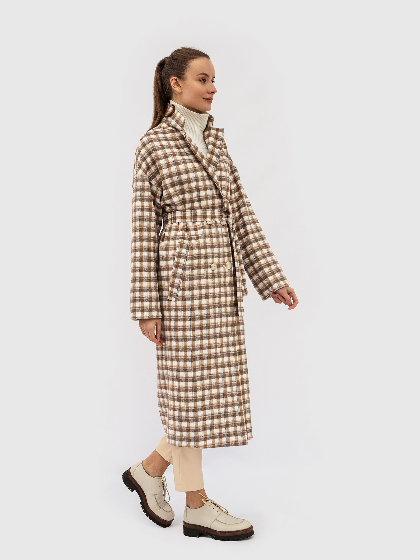 Пальто Lesia модель BeigeLander04WMNSCTLS Фото