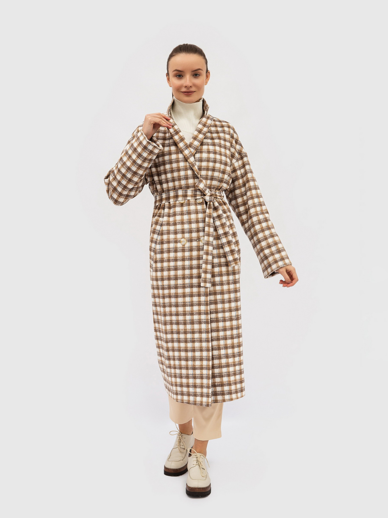 Пальто Lesia модель BeigeLander04WMNSCTLS Фото