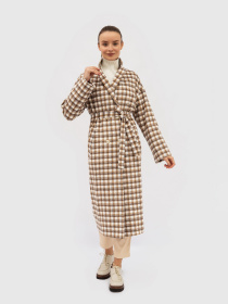 Пальто Lesia модель BeigeLander04WMNSCTLS Фото