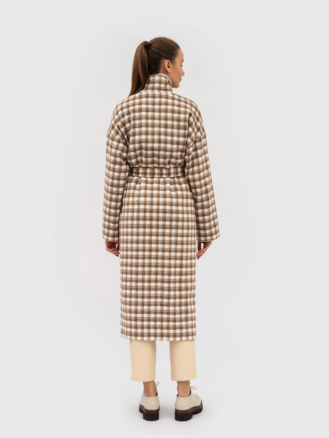 Пальто Lesia модель BeigeLander04WMNSCTLS Фото