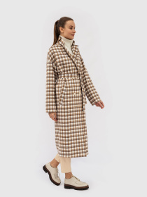Пальто Lesia модель BeigeLander04WMNSCTLS Фото