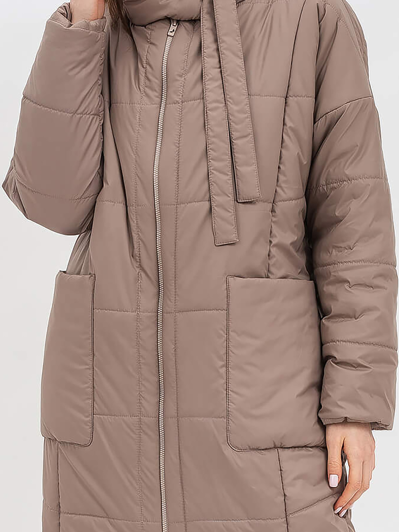 Зимняя куртка Lesia модель BeigeLadreWMNSCTLS Фото