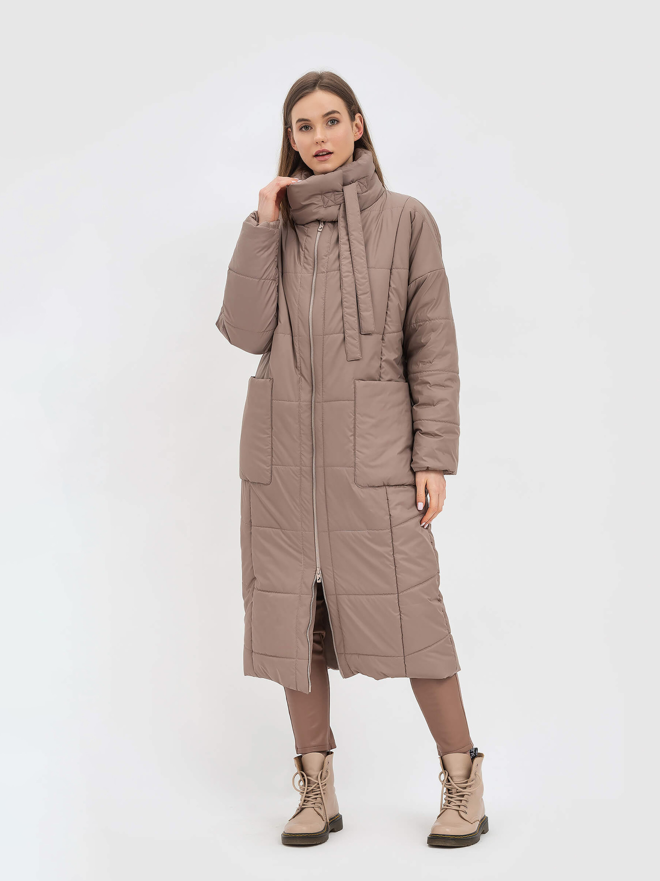 Зимняя куртка Lesia модель BeigeLadreWMNSCTLS Фото