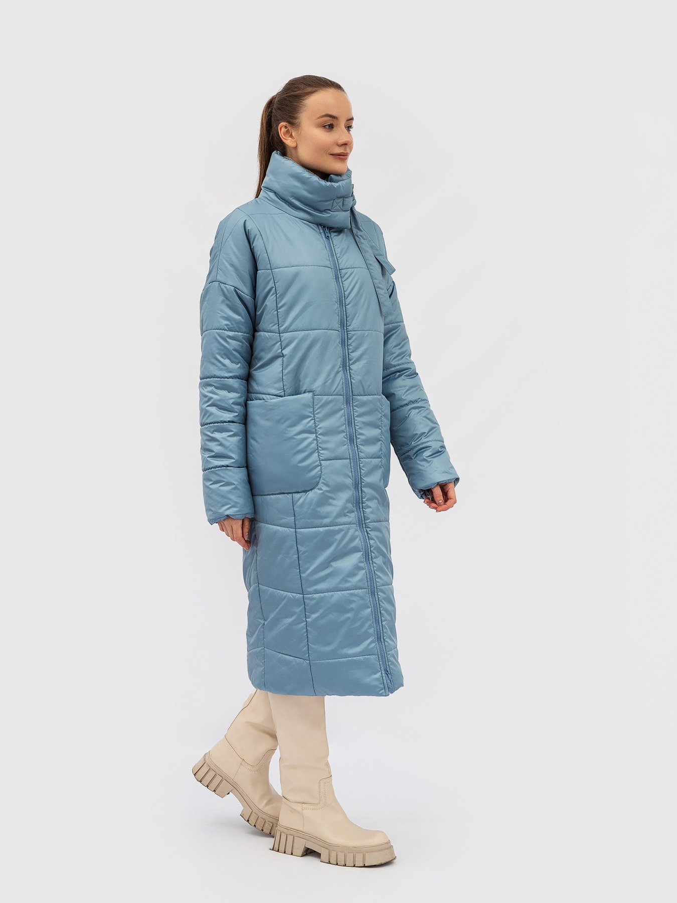 Зимняя куртка Lesia модель BlueLadre01WMNSCTLS Фото