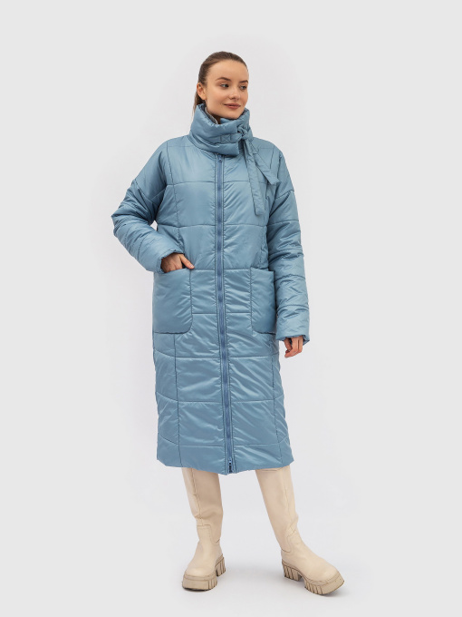 Зимова куртка Lesia модель BlueLadre01WMNSCTLS Фото