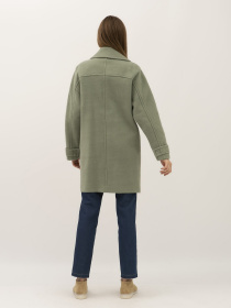 Пальто Lesia модель OliveAmare04WMNSCTLS Фото