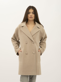Пальто Lesia модель BeigeAmare05WMNSCTLS Фото