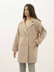 Пальто Lesia модель BeigeAmare05WMNSCTLS Фото