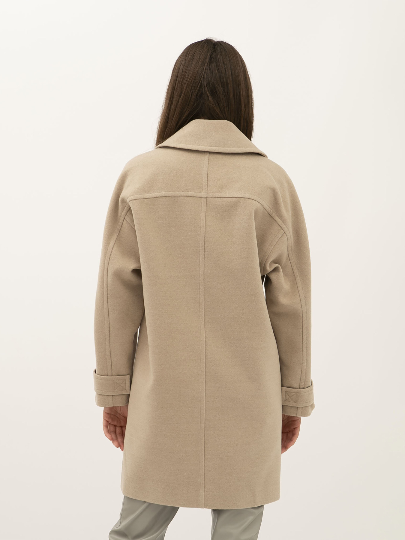 Пальто Lesia модель BeigeAmare05WMNSCTLS Фото