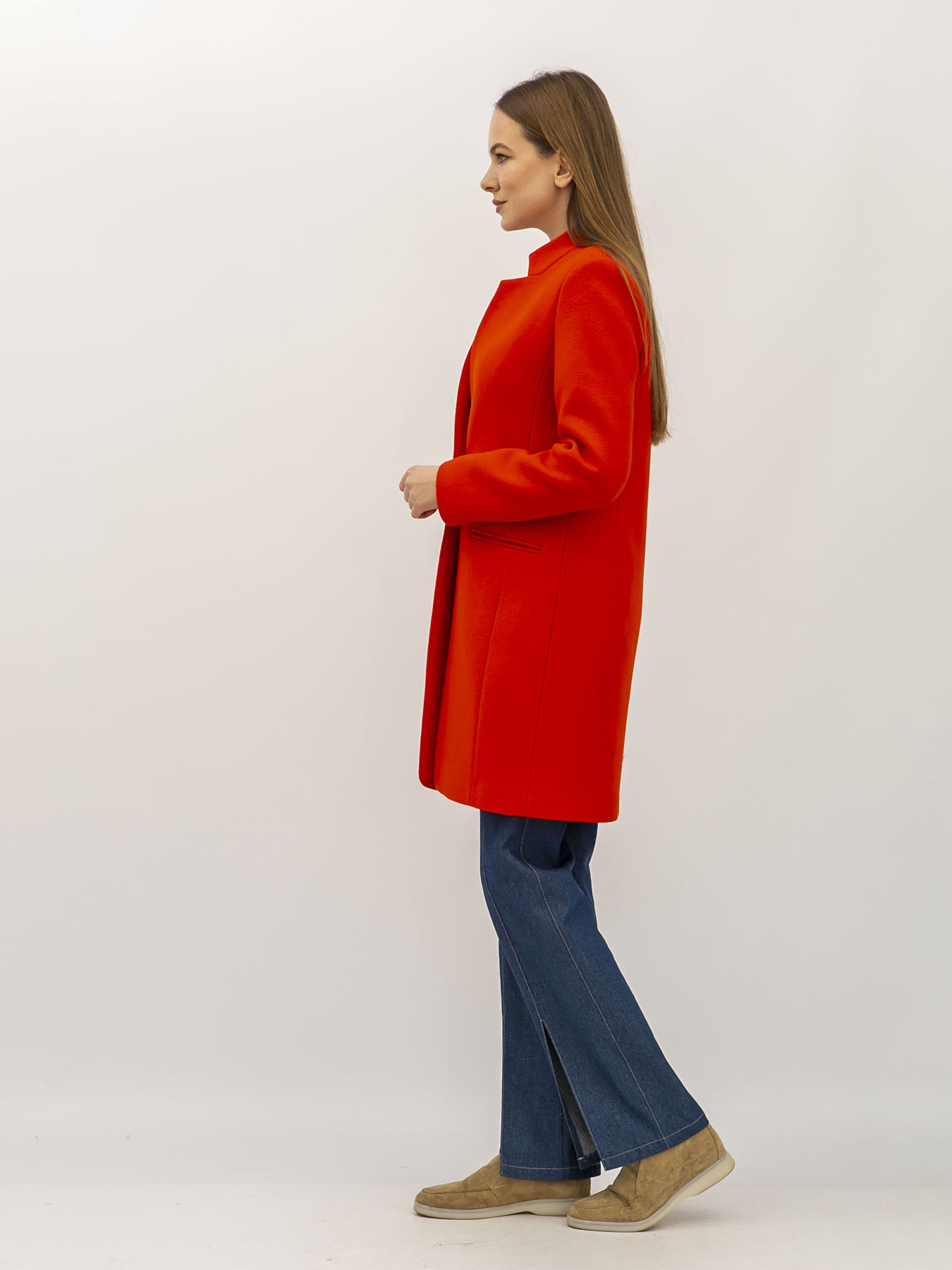 Пальто Lesia модель KleraCoralWMNSCTLS Фото