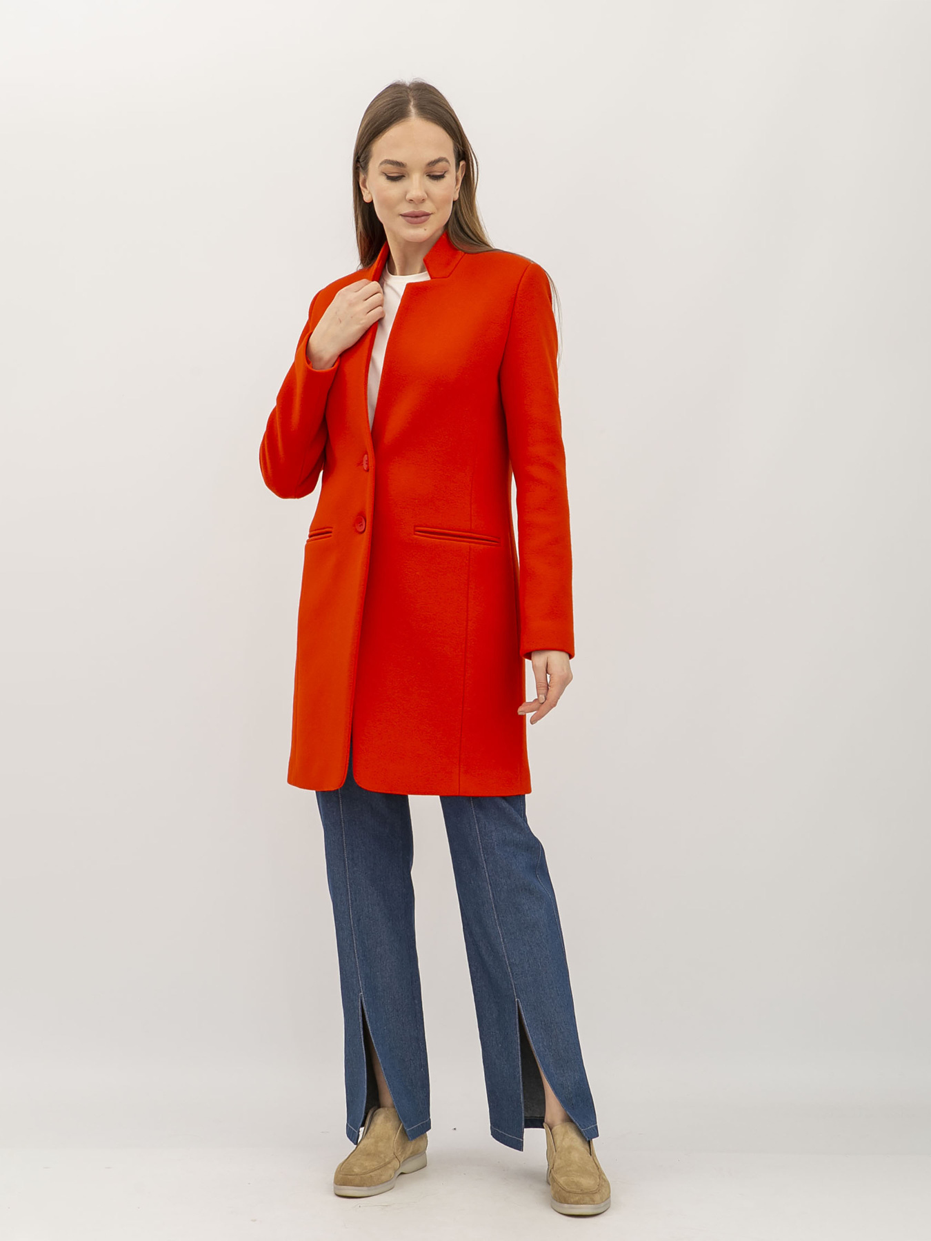 Пальто Lesia модель KleraCoralWMNSCTLS Фото