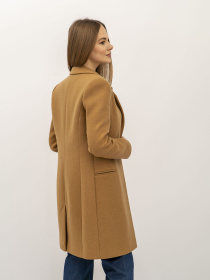 Пальто Lesia модель KaroBrownWMNSCTLS Фото