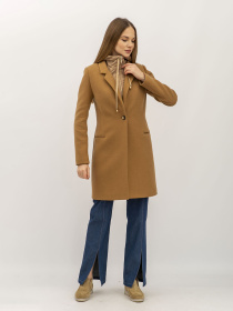 Пальто Lesia модель KaroBrownWMNSCTLS Фото