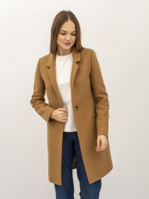 Пальто Lesia модель KaroBrownWMNSCTLS Фото