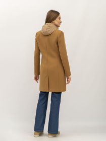 Пальто Lesia модель KaroBrownWMNSCTLS Фото