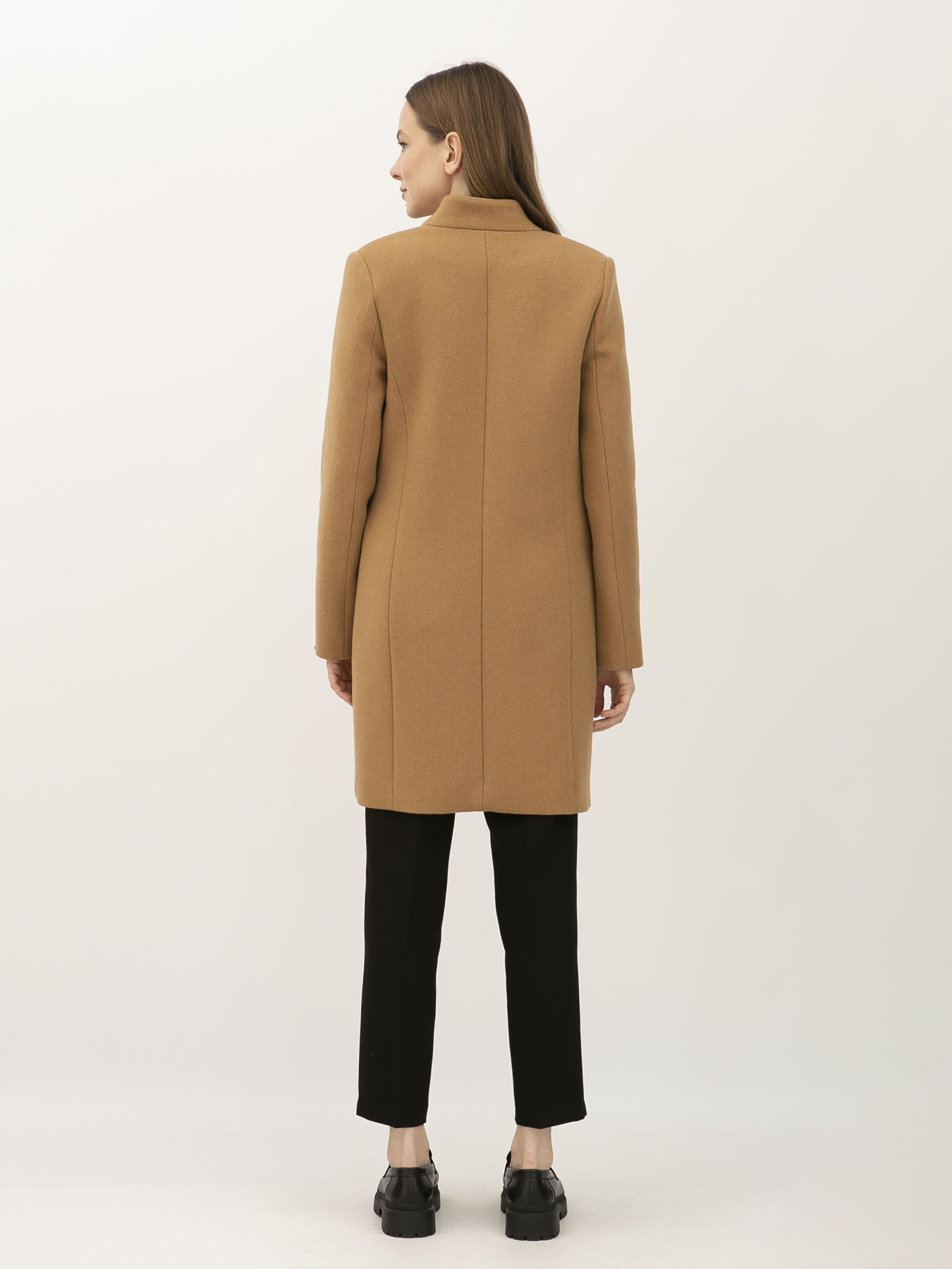 Пальто Lesia модель Klera01BrownWMNSCTLS Фото