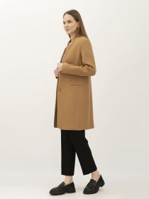 Пальто Lesia модель Klera01BrownWMNSCTLS Фото