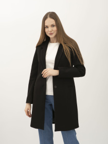 Пальто Lesia модель Karo01BlackWMNSCTLS Фото