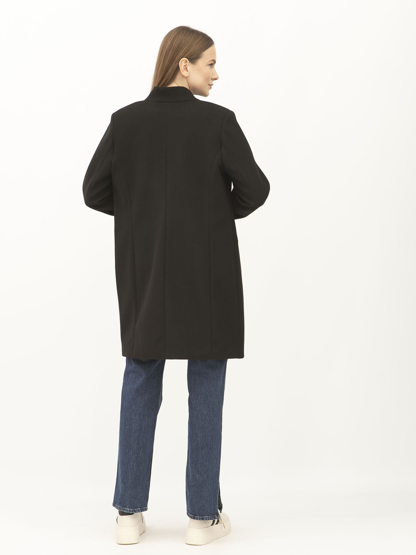 Пальто Lesia модель Klera02BlackWMNSCTLS Фото