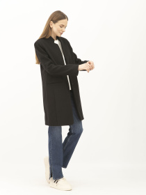 Пальто Lesia модель Klera02BlackWMNSCTLS Фото