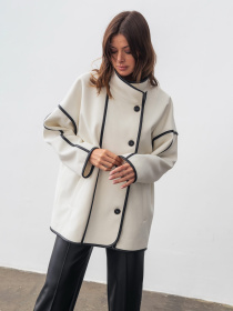 Пальто Lesia модель ZenelMilkWMNSCTLS Фото